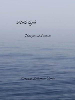 cover image of Mille laghi
